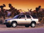 Chevrolet Blazer 1997 года